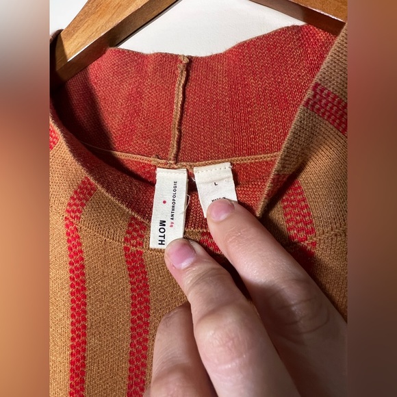 MOTH by Anthropologie Mock Neck Tank - Picture 5 of 8